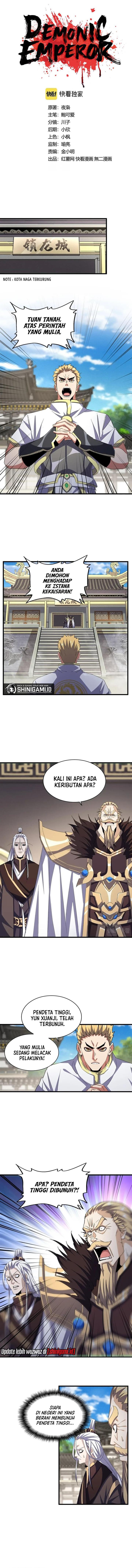 Read Magic Emperor ID Manga Online