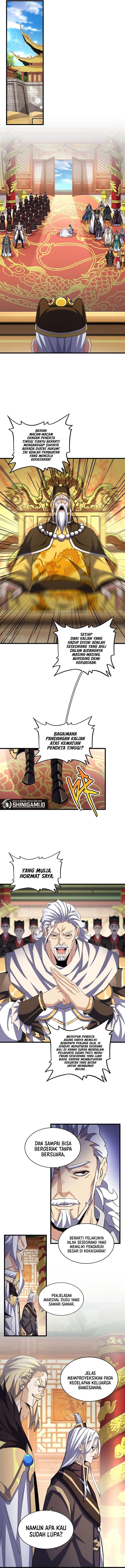 Read Magic Emperor ID Manga Online