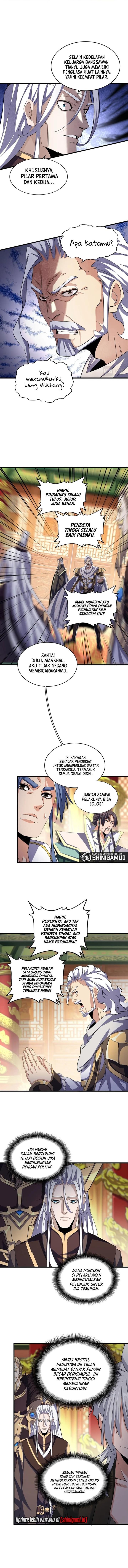 Read Magic Emperor ID Manga Online