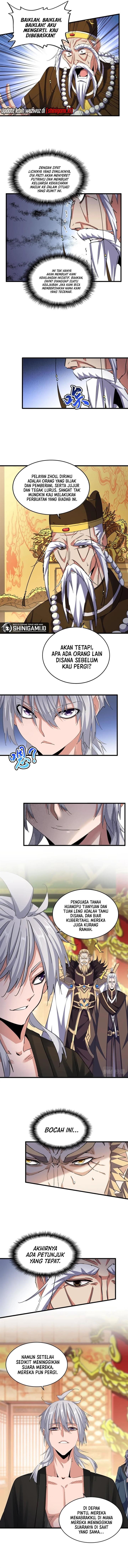 Read Magic Emperor ID Manga Online