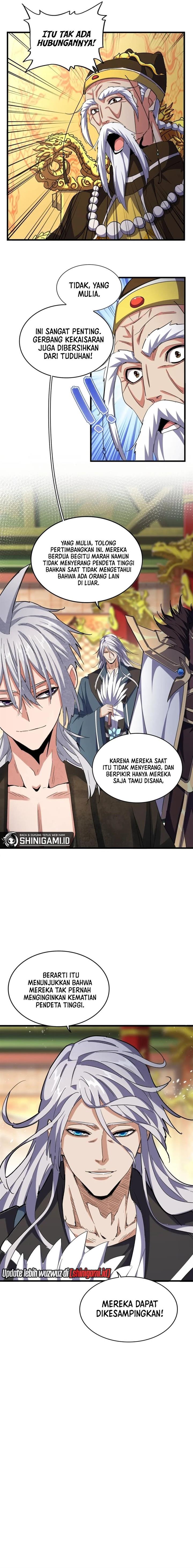 Read Magic Emperor ID Manga Online
