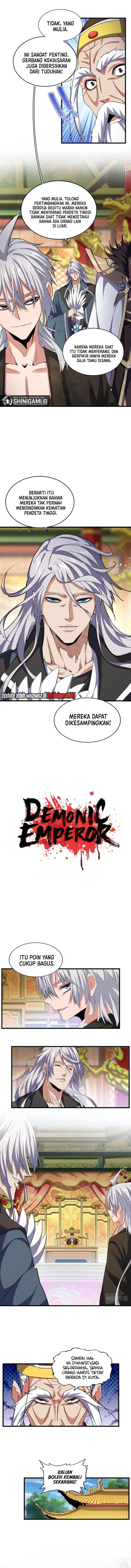 Read Magic Emperor ID Manga Online