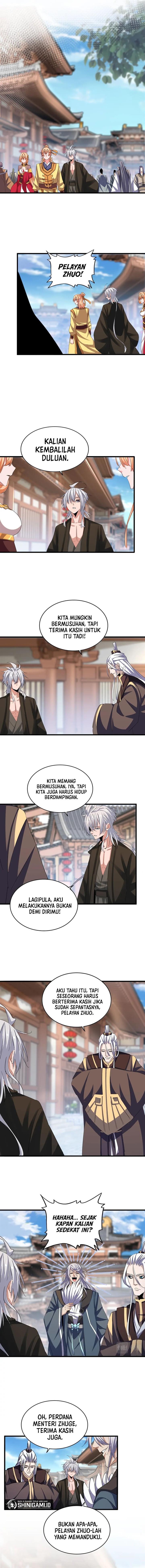 Read Magic Emperor ID Manga Online