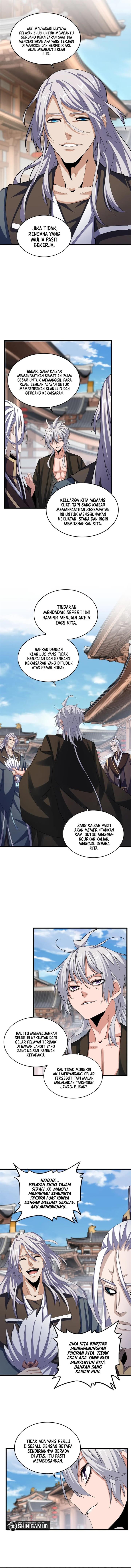 Read Magic Emperor ID Manga Online