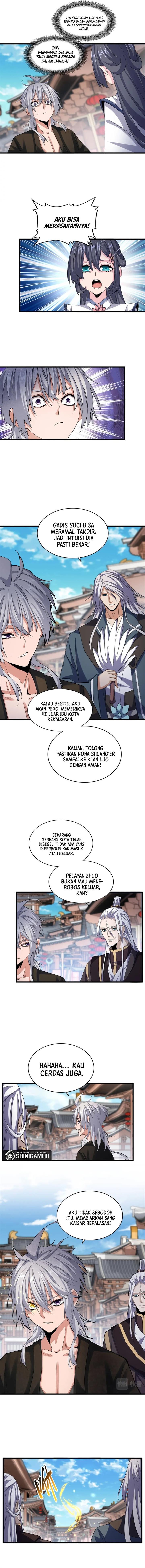 Read Magic Emperor ID Manga Online