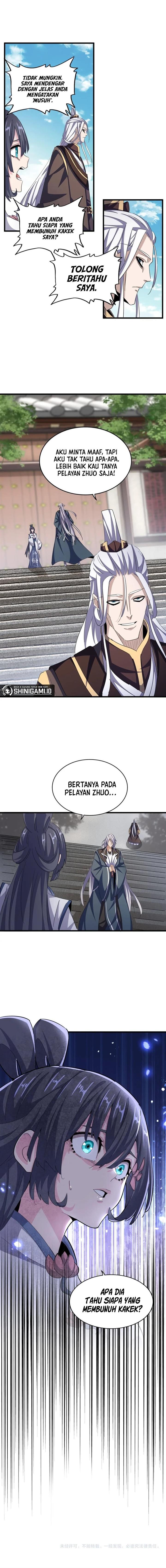 Read Magic Emperor ID Manga Online