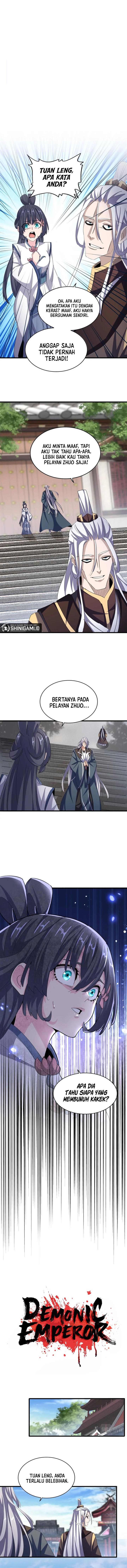 Read Magic Emperor ID Manga Online