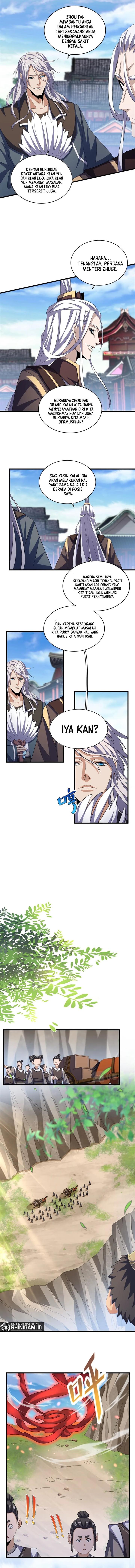 Read Magic Emperor ID Manga Online