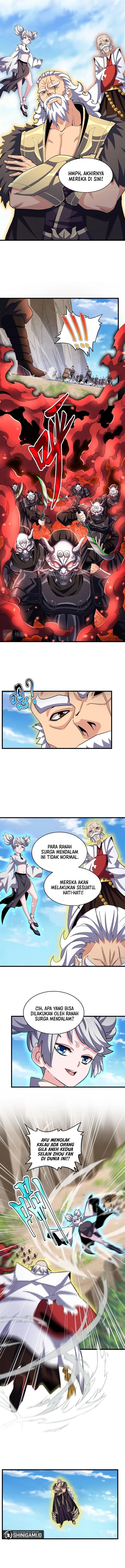 Read Magic Emperor ID Manga Online