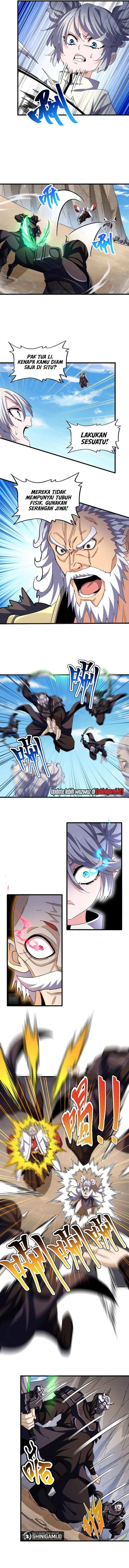 Read Magic Emperor ID Manga Online