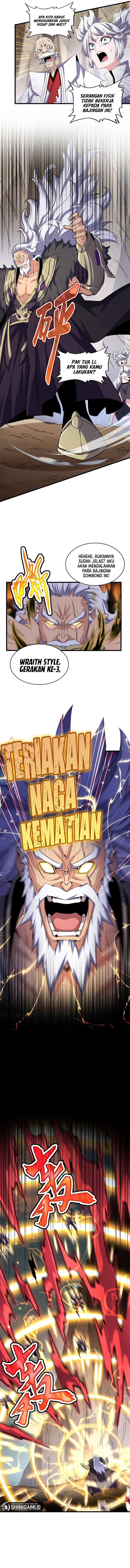 Read Magic Emperor ID Manga Online