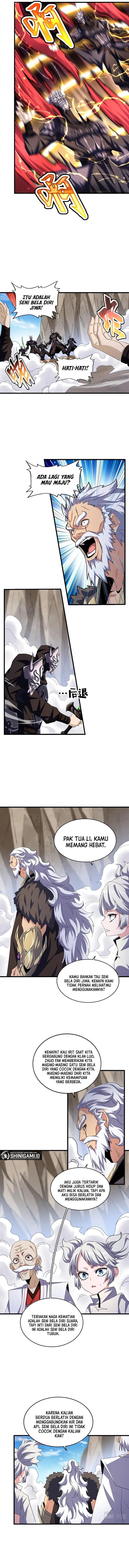 Read Magic Emperor ID Manga Online