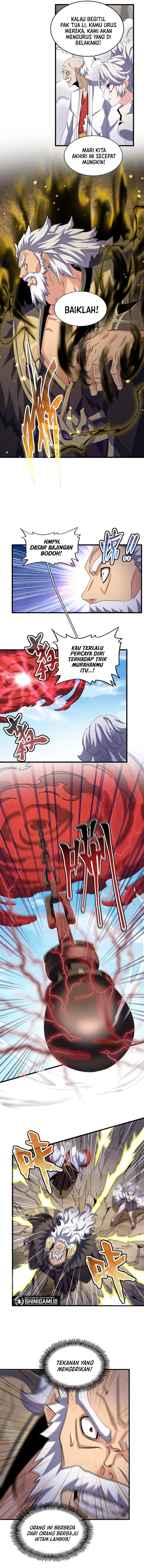 Read Magic Emperor ID Manga Online