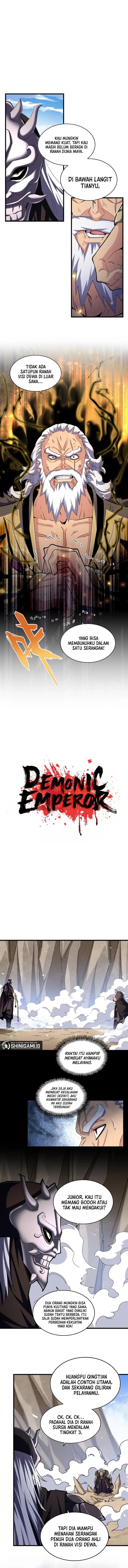 Read Magic Emperor ID Manga Online