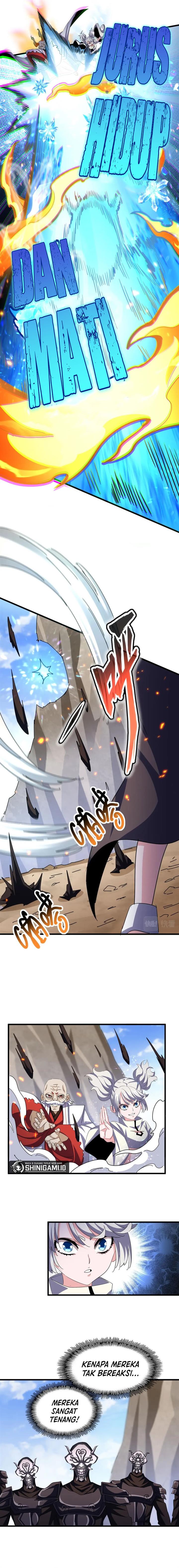 Read Magic Emperor ID Manga Online