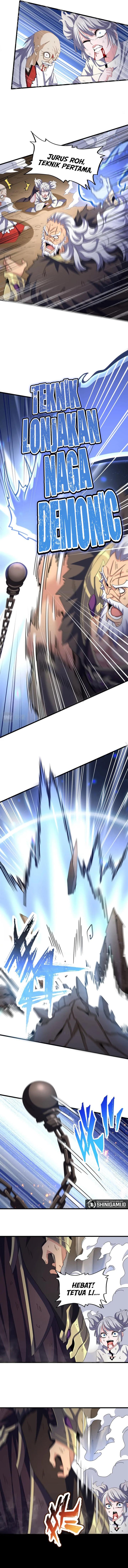 Read Magic Emperor ID Manga Online
