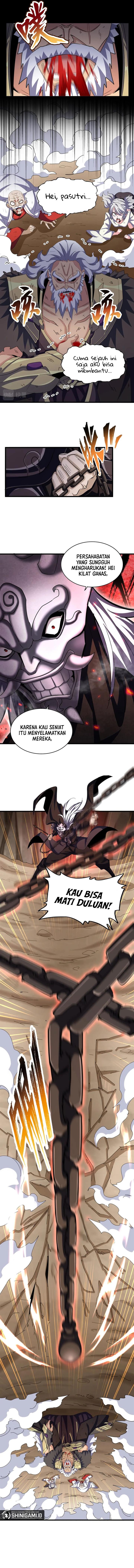 Read Magic Emperor ID Manga Online