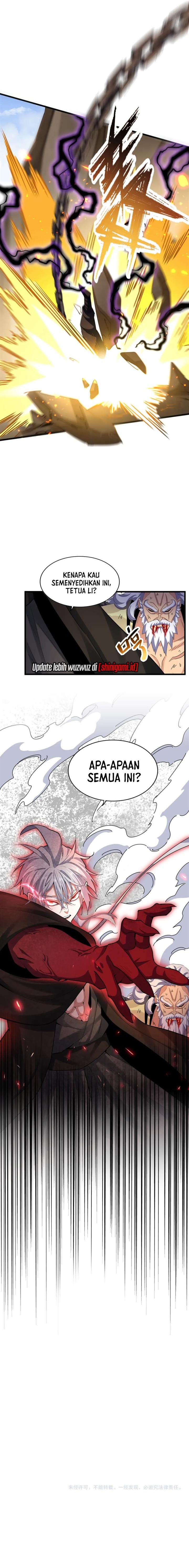 Read Magic Emperor ID Manga Online
