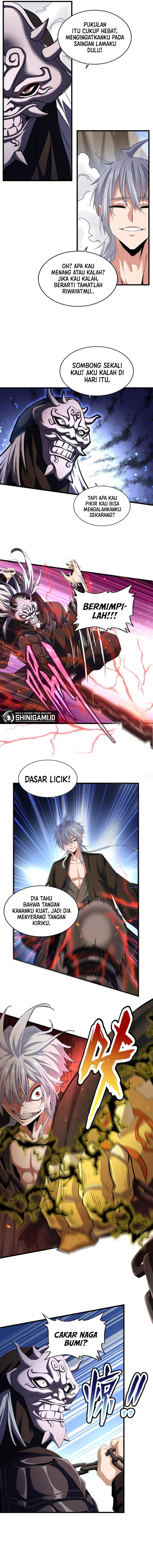 Read Magic Emperor ID Manga Online