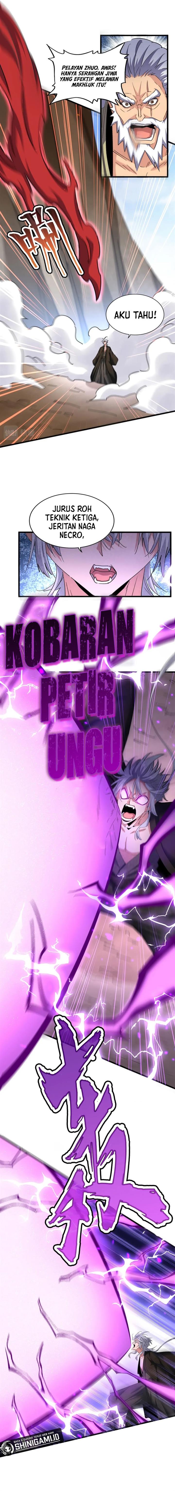 Read Magic Emperor ID Manga Online