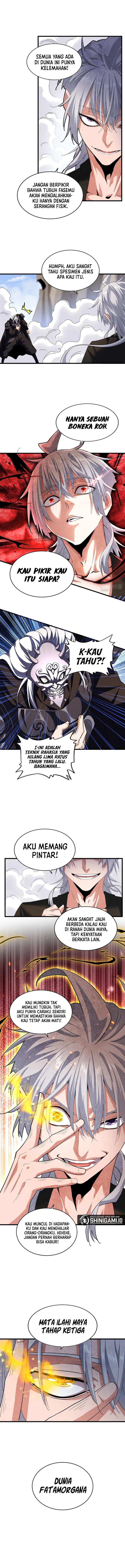 Read Magic Emperor ID Manga Online