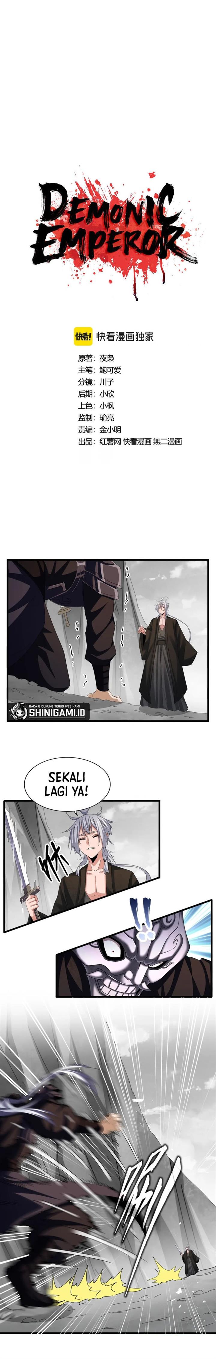 Read Magic Emperor ID Manga Online