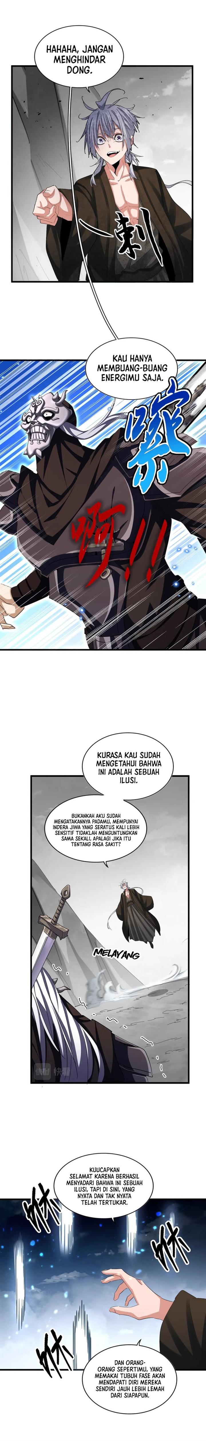 Read Magic Emperor ID Manga Online