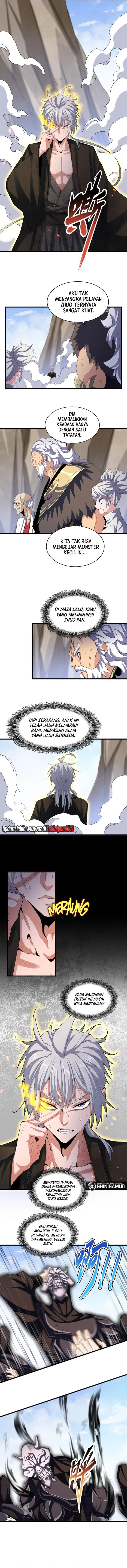 Read Magic Emperor ID Manga Online