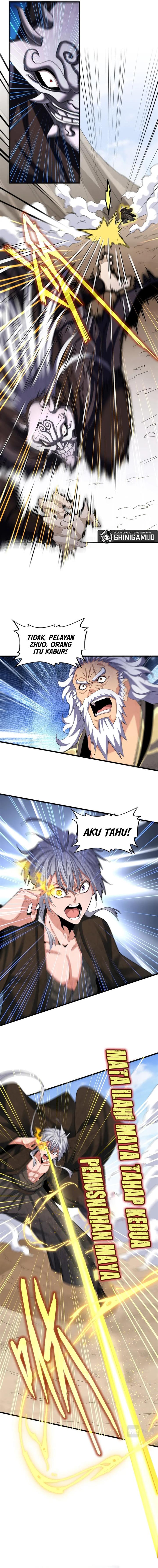 Read Magic Emperor ID Manga Online