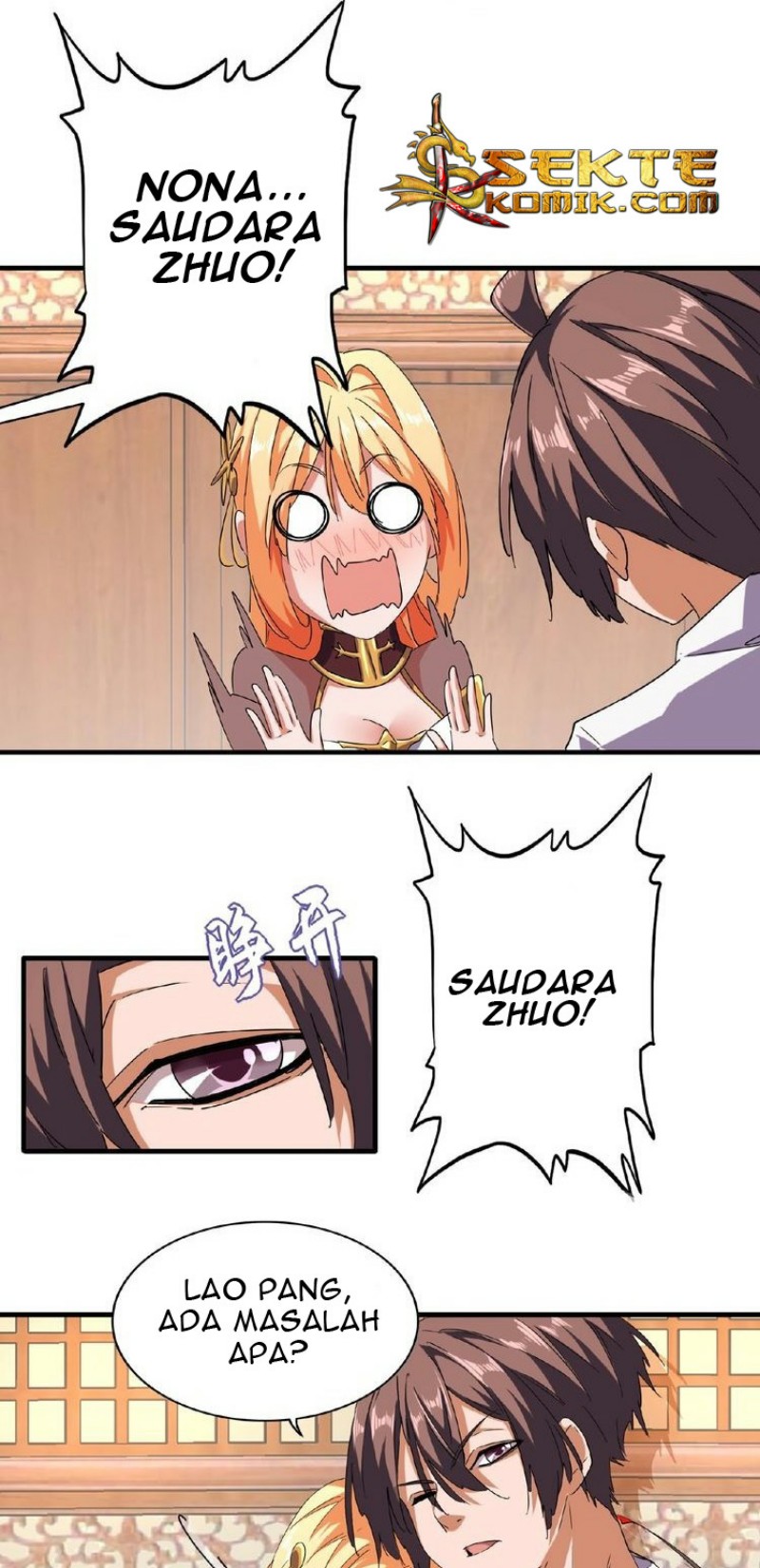 Read Magic Emperor ID Manga Online