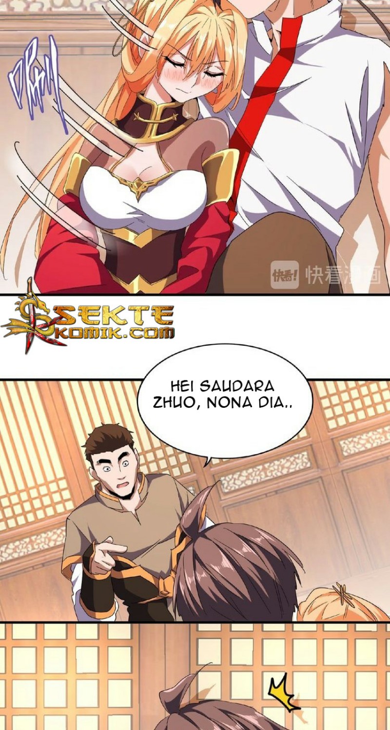Read Magic Emperor ID Manga Online