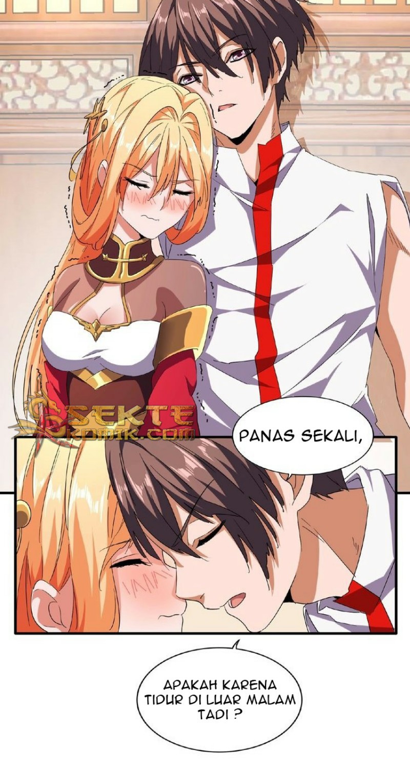 Read Magic Emperor ID Manga Online