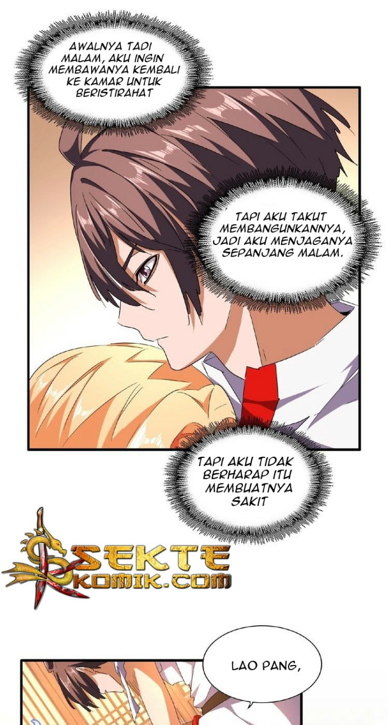 Read Magic Emperor ID Manga Online