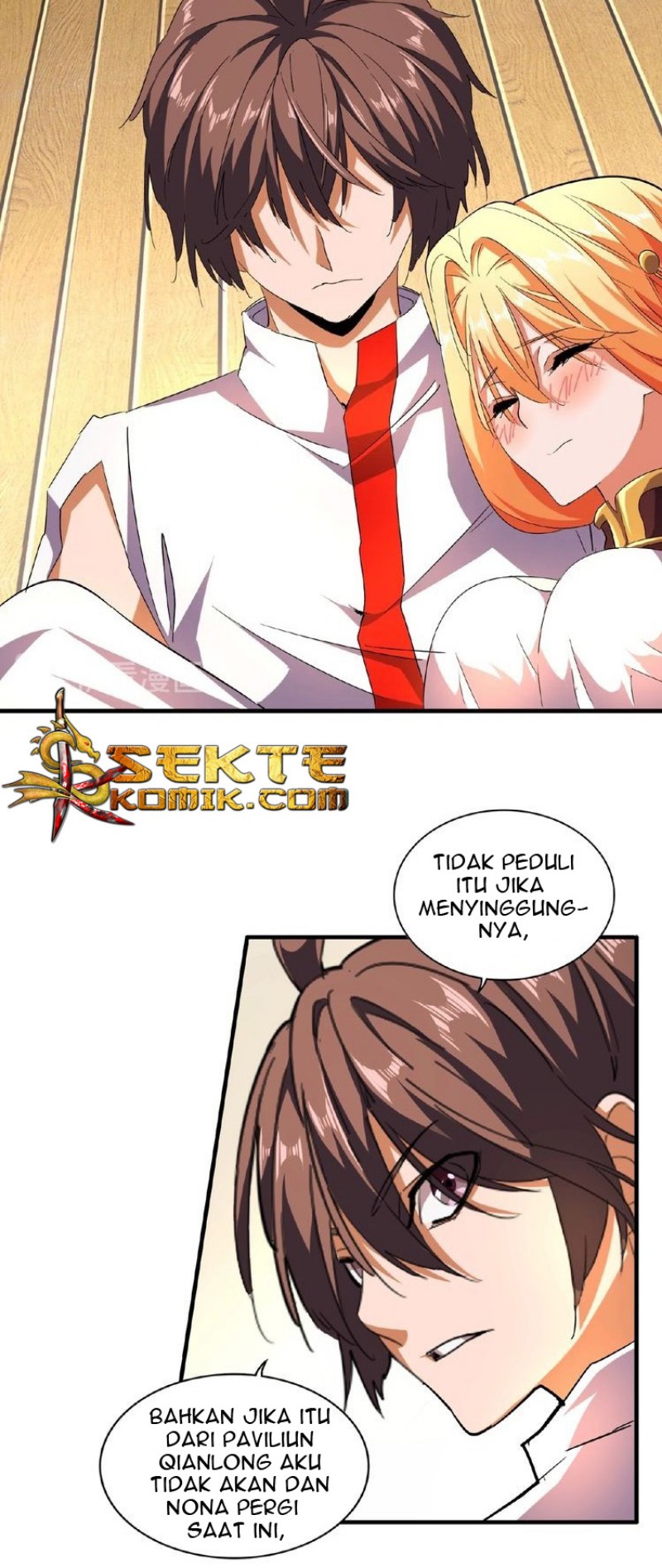 Read Magic Emperor ID Manga Online