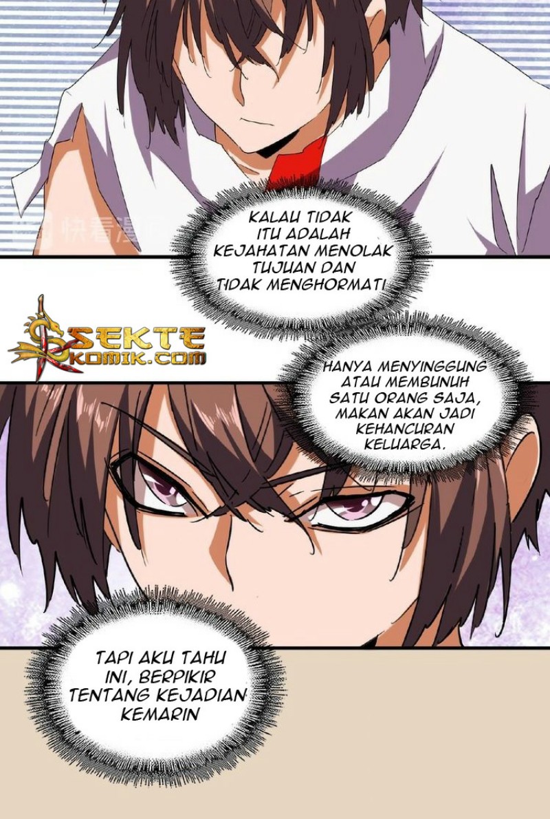 Read Magic Emperor ID Manga Online