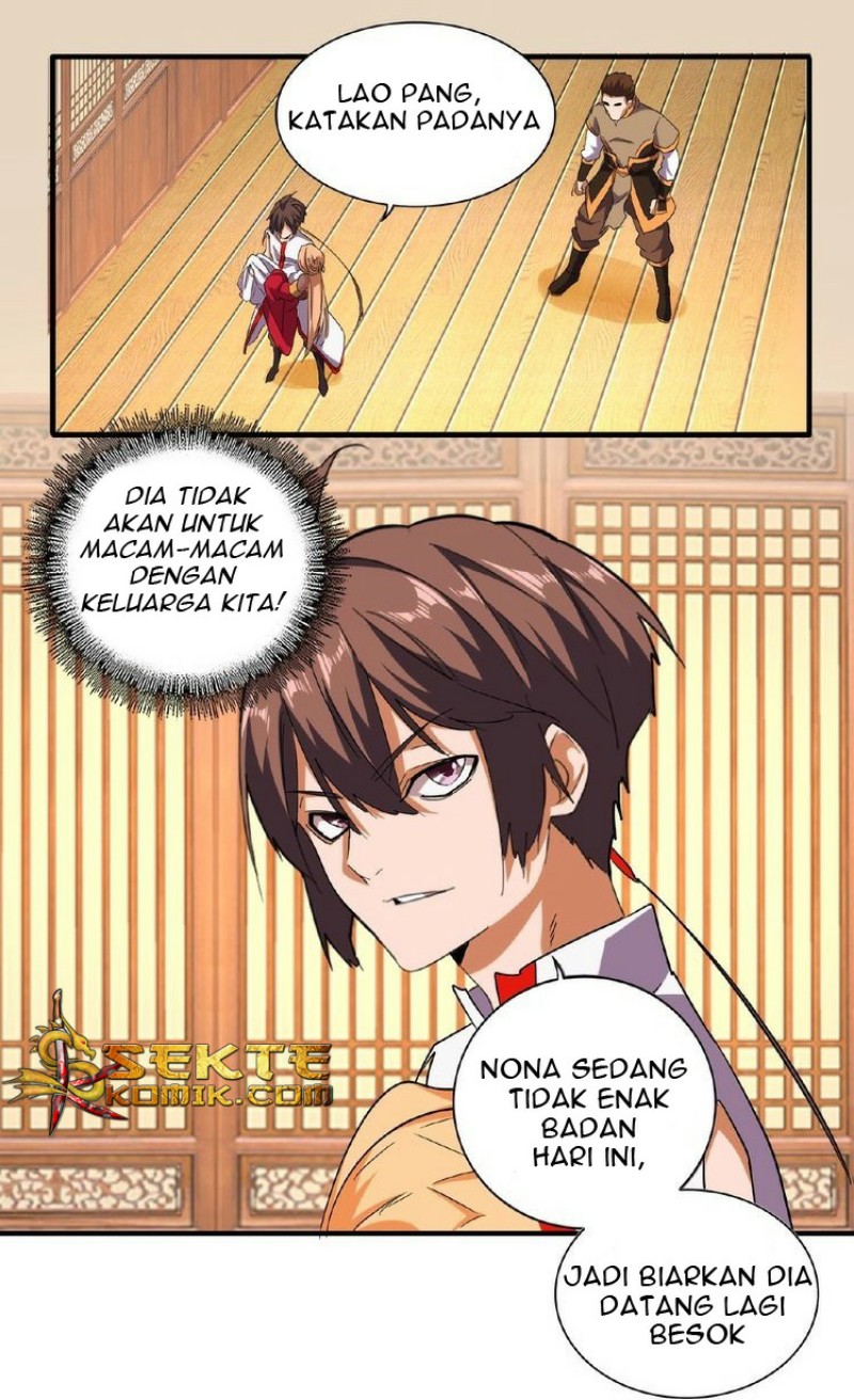 Read Magic Emperor ID Manga Online