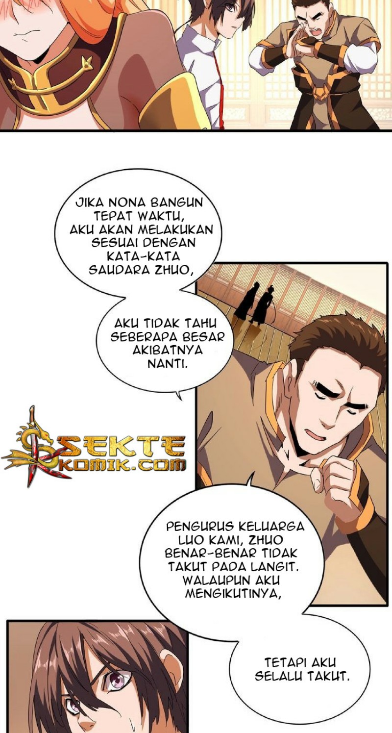 Read Magic Emperor ID Manga Online