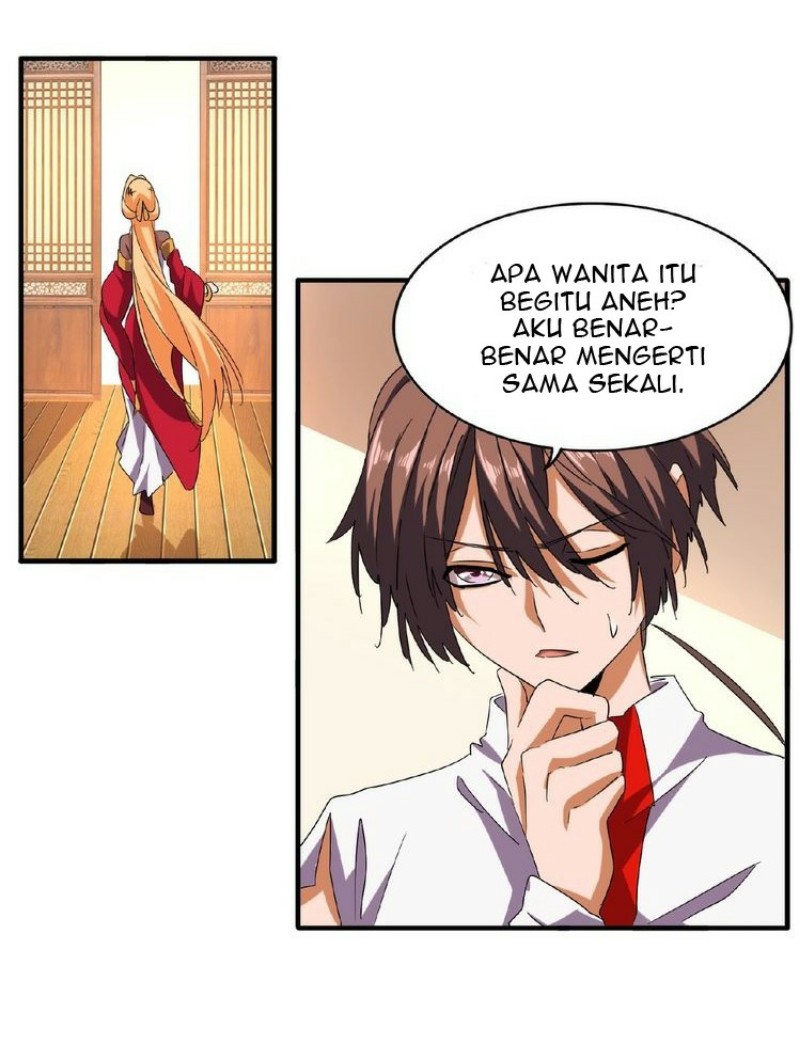 Read Magic Emperor ID Manga Online