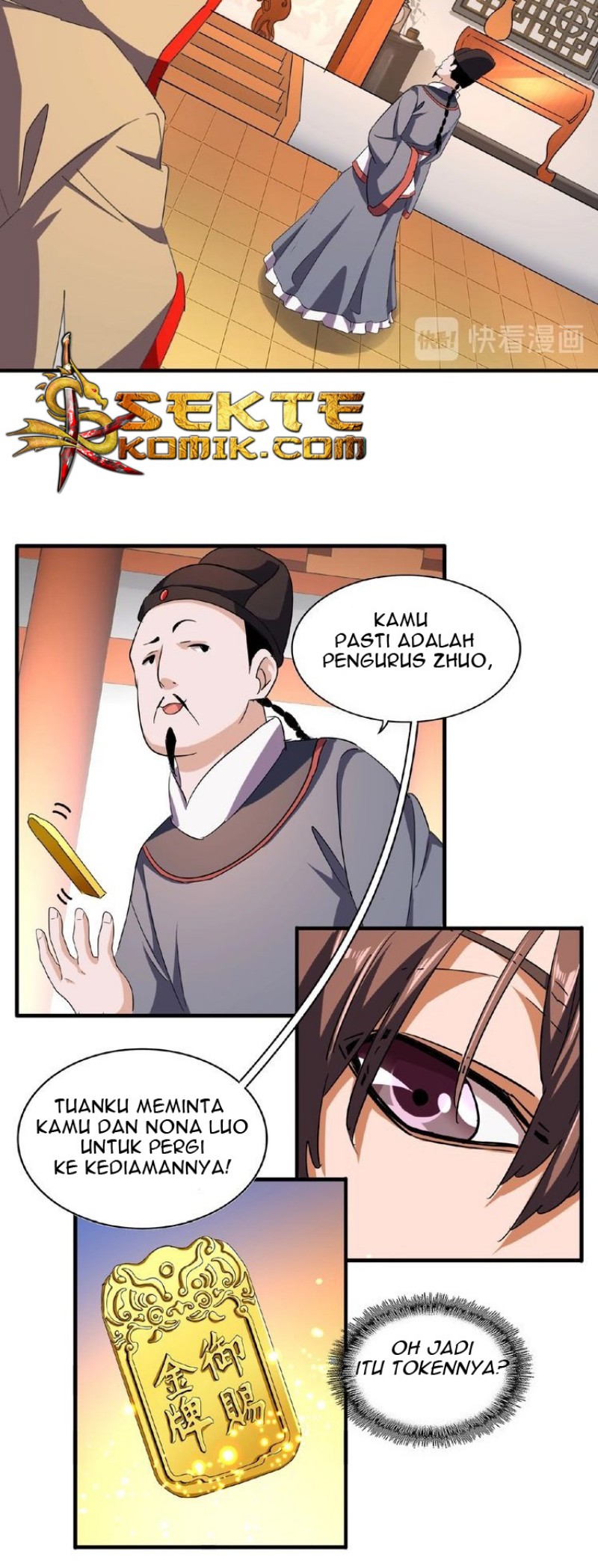 Read Magic Emperor ID Manga Online