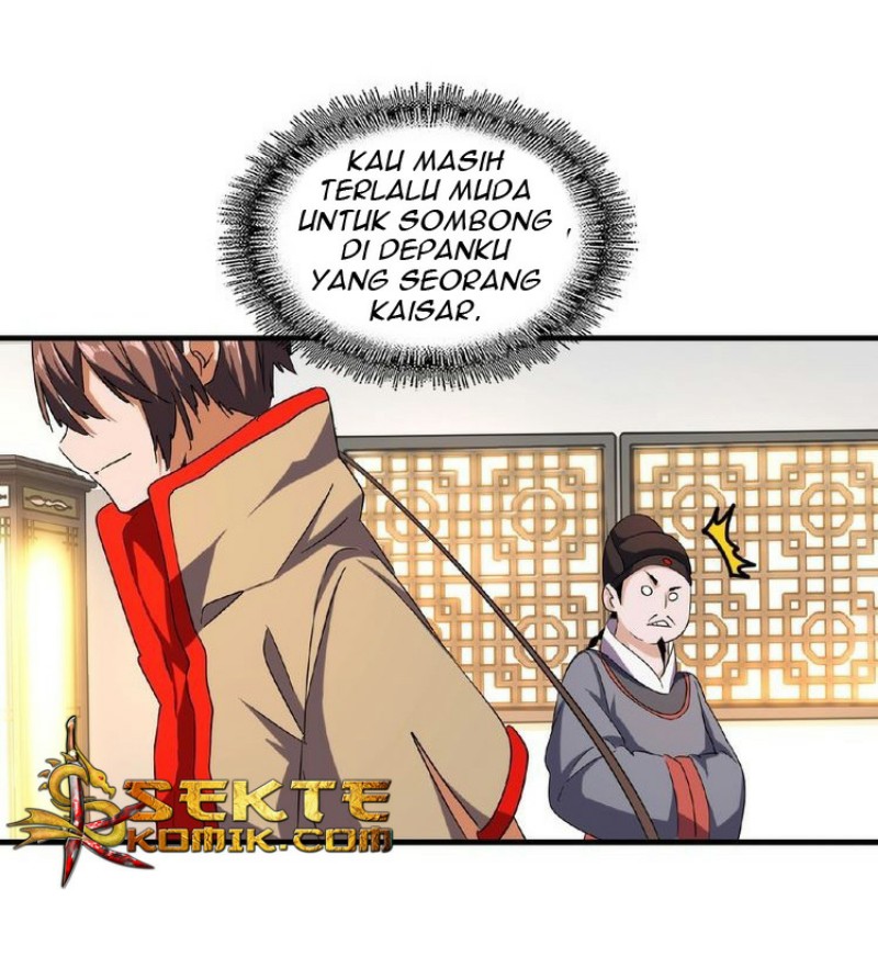 Read Magic Emperor ID Manga Online