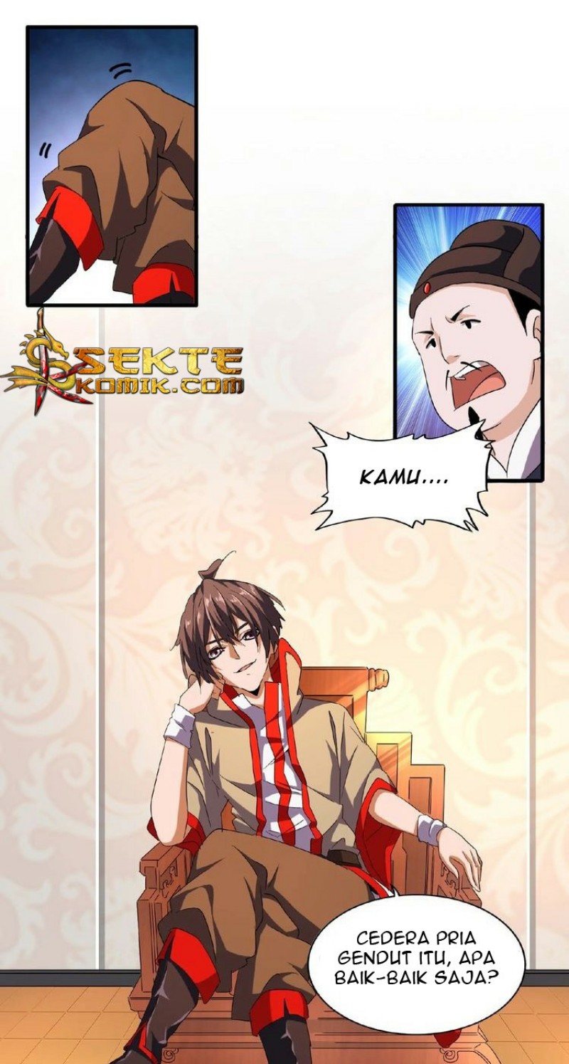 Read Magic Emperor ID Manga Online