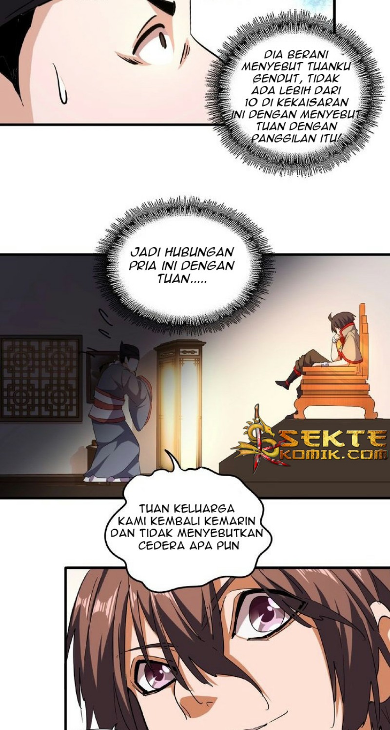 Read Magic Emperor ID Manga Online