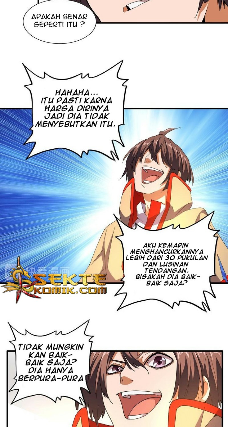 Read Magic Emperor ID Manga Online