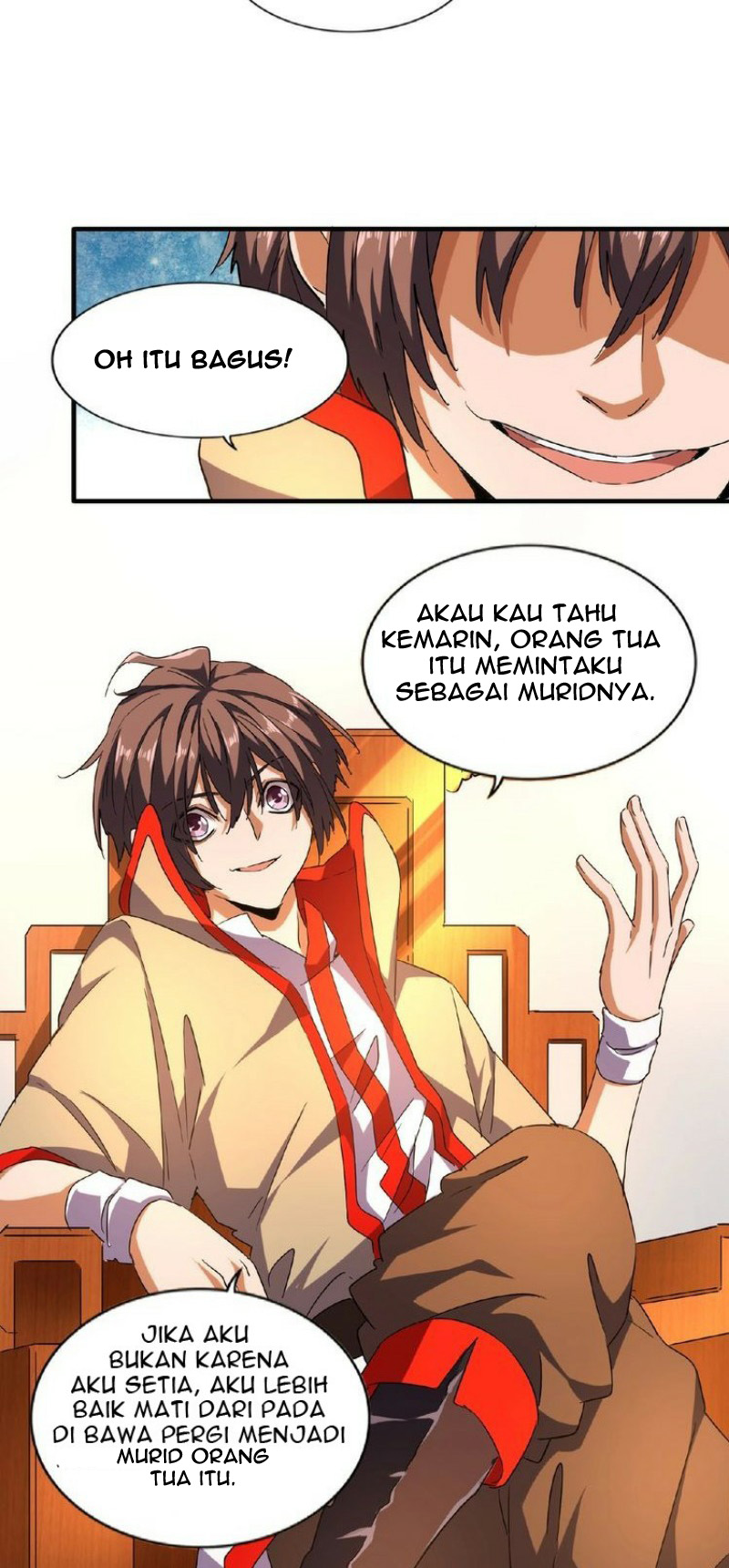 Read Magic Emperor ID Manga Online