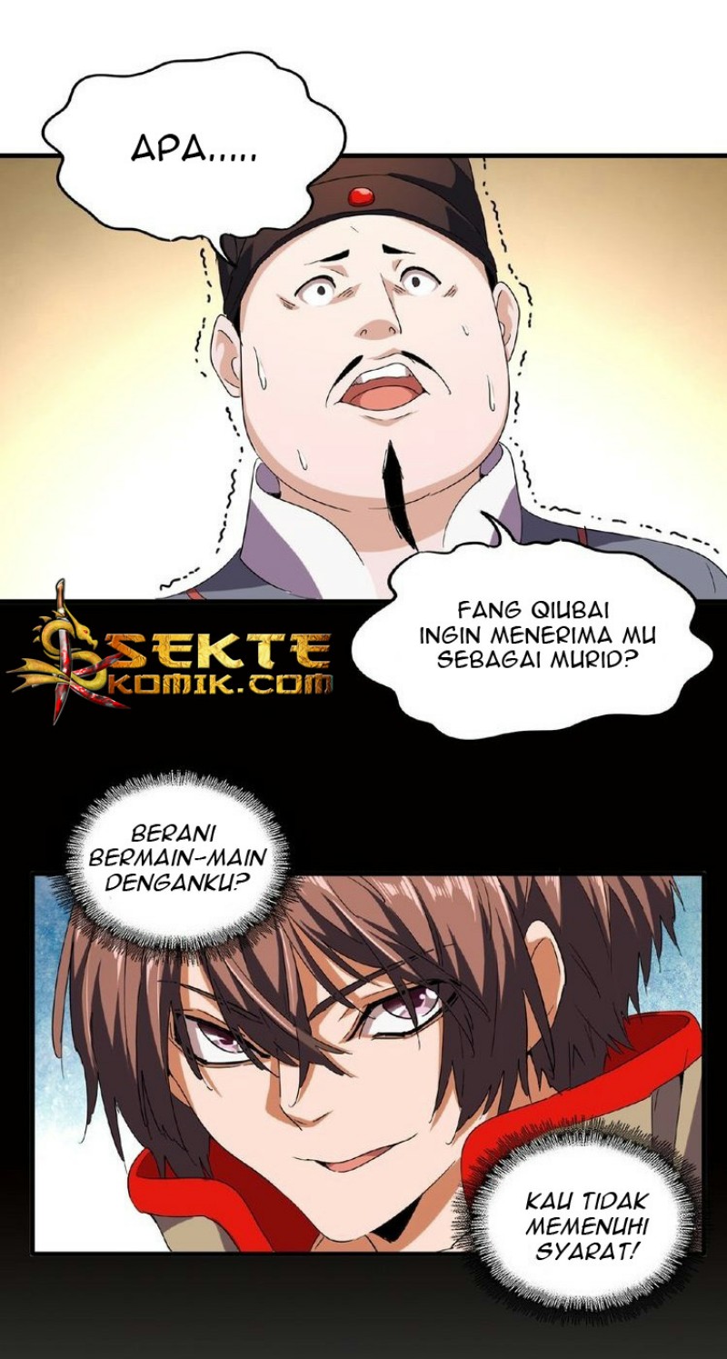 Read Magic Emperor ID Manga Online