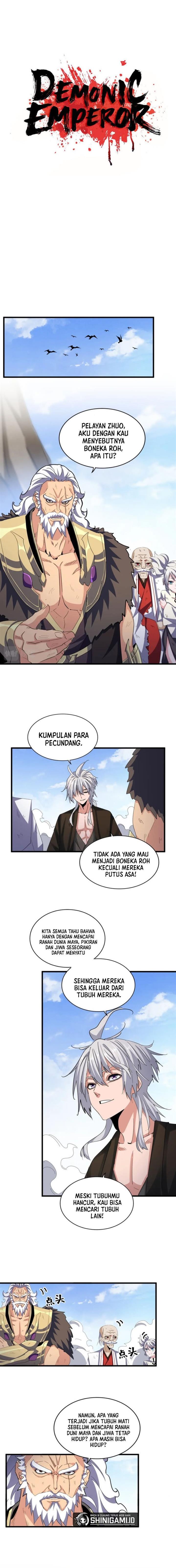 Read Magic Emperor ID Manga Online