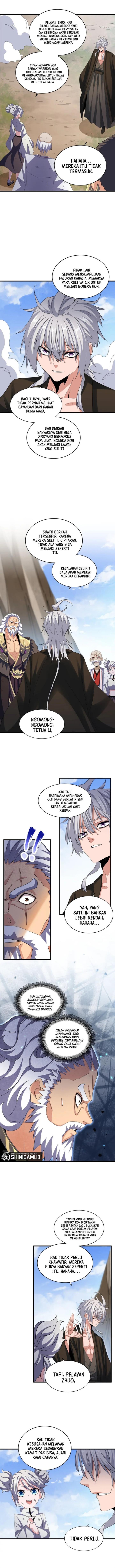 Read Magic Emperor ID Manga Online