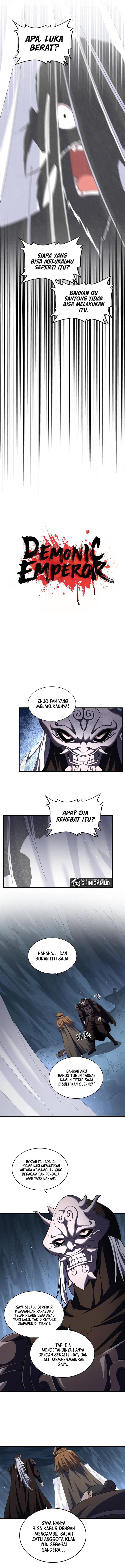 Read Magic Emperor ID Manga Online