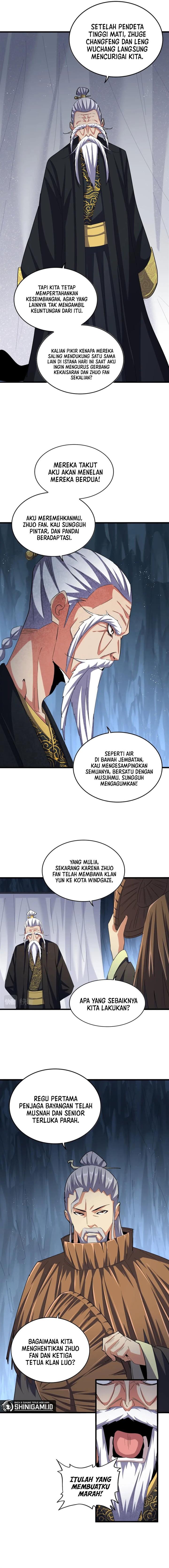 Read Magic Emperor ID Manga Online