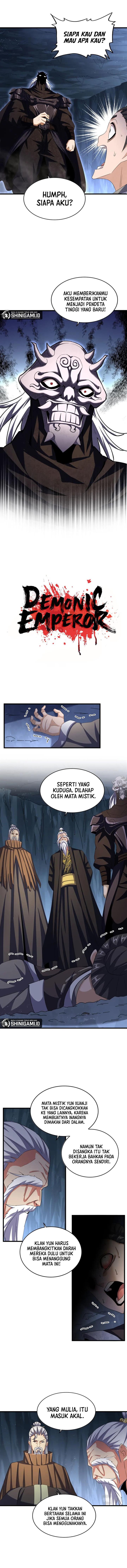 Read Magic Emperor ID Manga Online